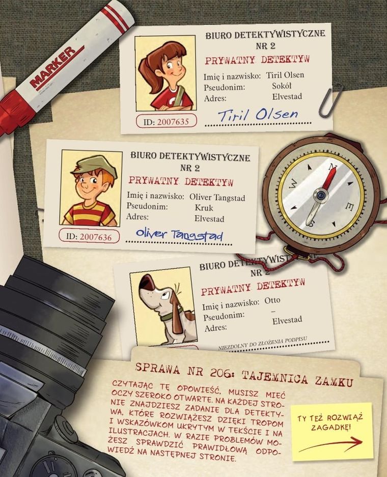 Operacja Tajemnica Zamku. Biuro detektywistyczne nr 2