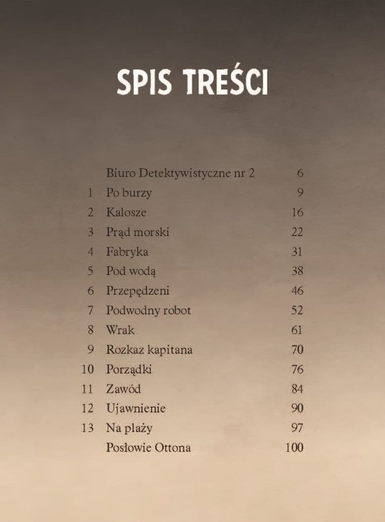 Operacja Wrak. Biuro detektywistyczne nr 2