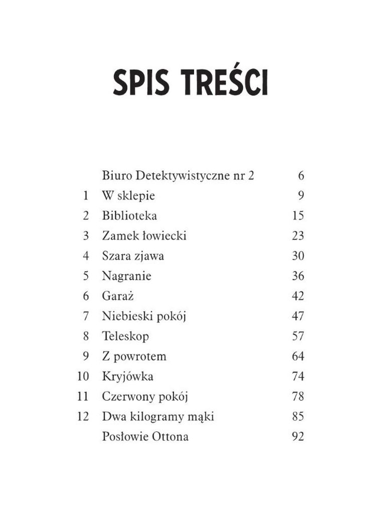 Operacja Zjawa. Biuro detektywistyczne nr 2