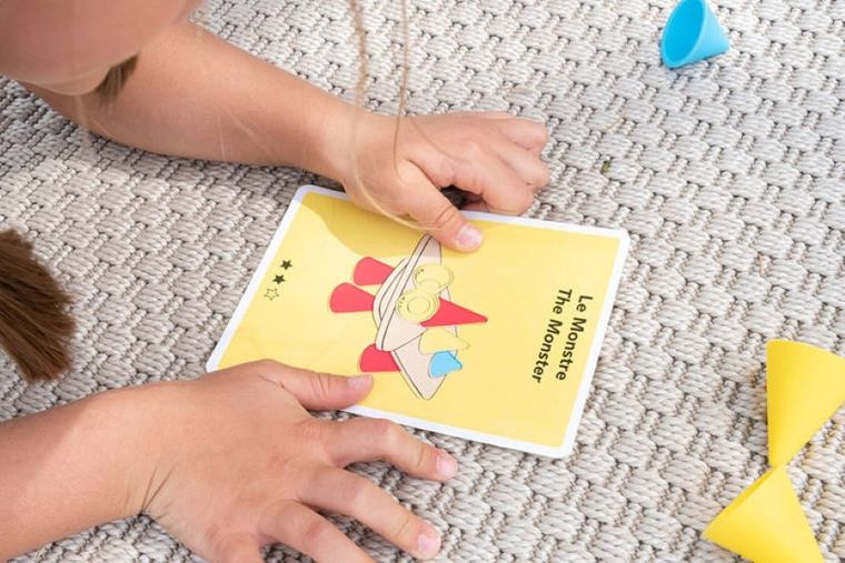 Oppi, Piks, karty do klocków konstrukcyjnych, 24 szt.