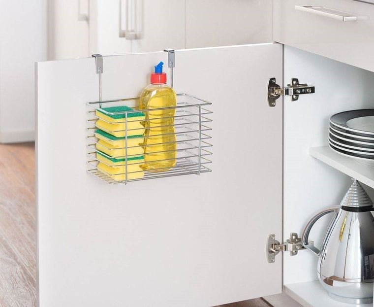 Organizer pod zlewozmywak, koszyk do przechowywania