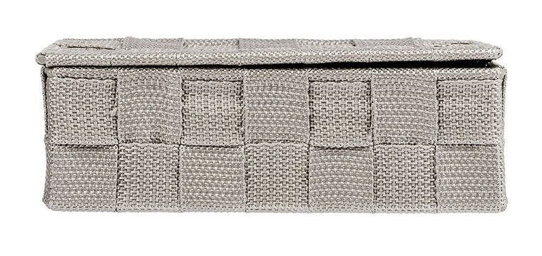 Organizer z pokrywką, Adria Taupe