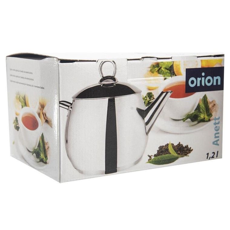 Orion, czajnik stalowy, 1,2l