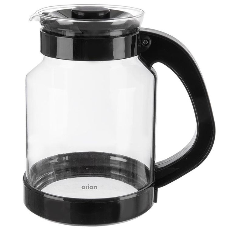 Orion, dzbanek do kawy i herbaty, szklany, 2,25l