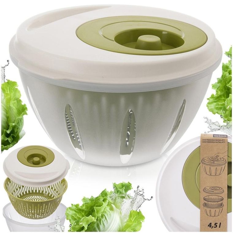 Orion, Ela, wirówka, suszarka do sałaty