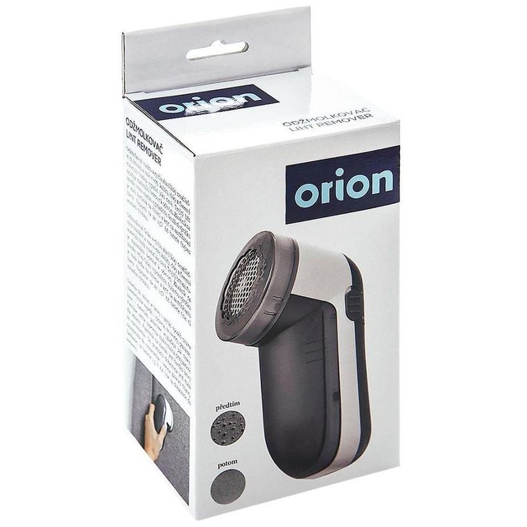 Orion, elektryczna golarka do ubrań tkanin, bezprzewodowa