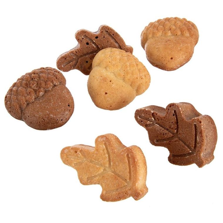 Orion, foremka do ciastek, muffinek, silikonowa, 27-17-3,5 cm