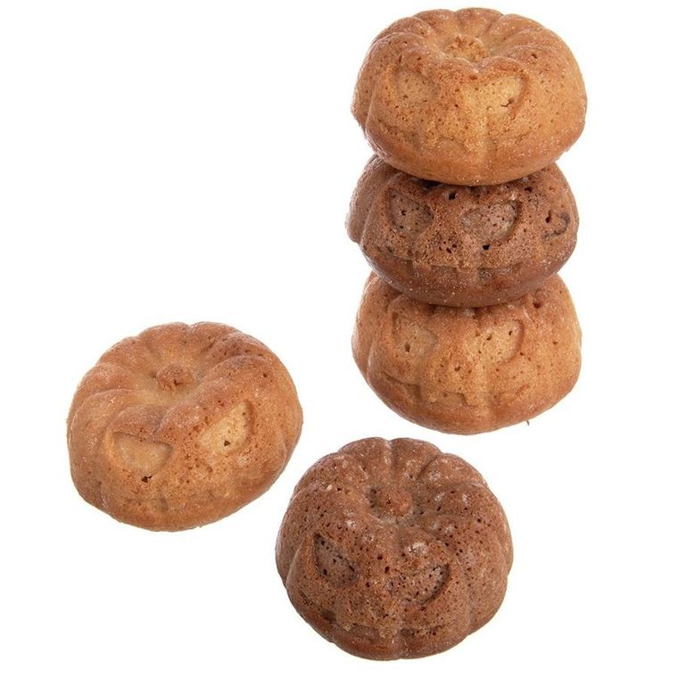 Orion, foremka do ciastek, muffinek, silikonowa, halloween, 27-18-4 cm