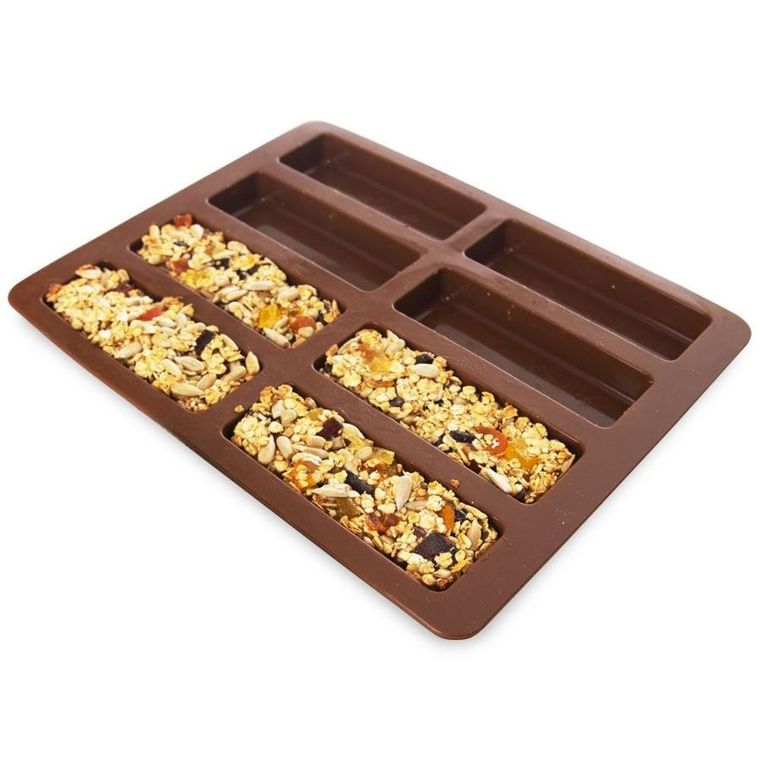 Orion, forma do batonów musli silikonowa, Sillinie