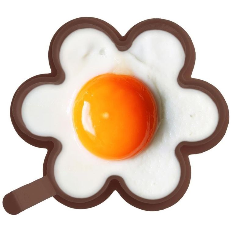 Orion, forma do jajek silikonowa kwiat, Sillinie, 12 cm