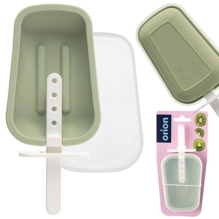 Orion, forma do lodów silikonowa z pokrywką