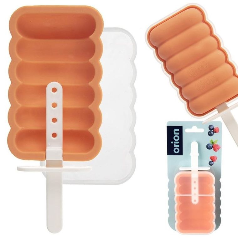 Orion, forma do lodów silikonowa z pokrywką