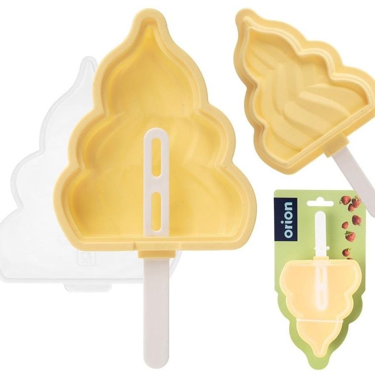 Orion, forma do lodów silikonowa z pokrywką