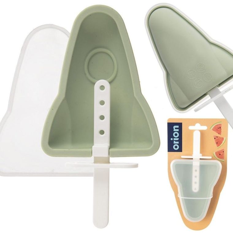 Orion, forma do lodów silikonowa z pokrywką, rakieta