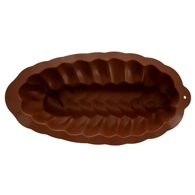 Orion, forma do pieczenia, silikonowa brązowa, 41-20-7.5 cm
