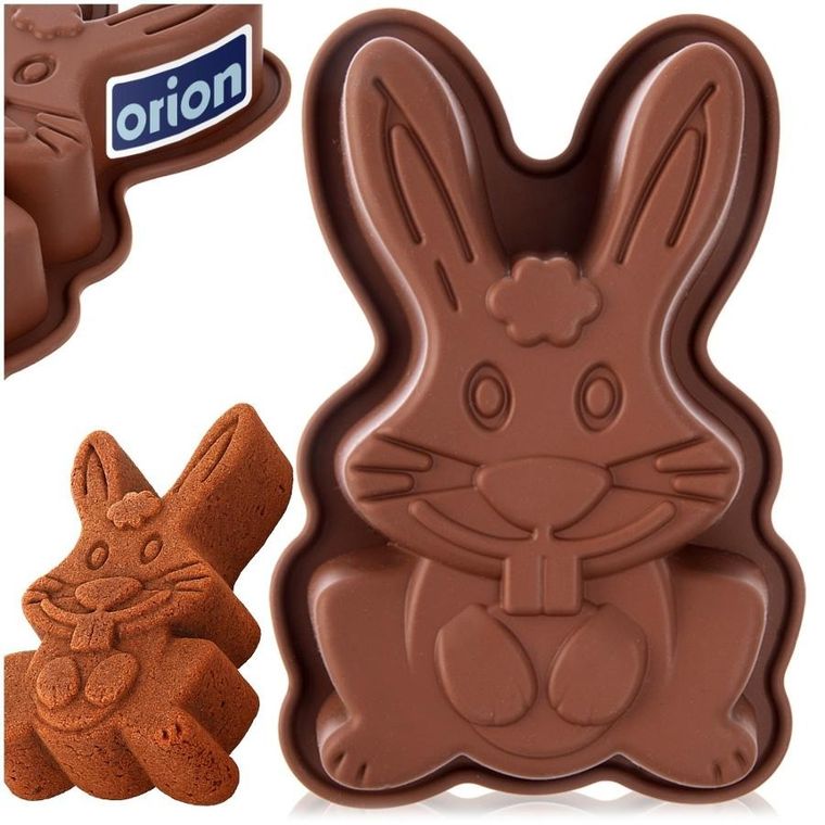 Orion, forma do pieczenia, silikonowa, zając, 19-13-4,5 cm