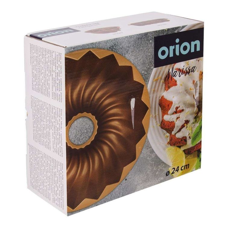 Orion, forma na babkę, okrągła, 24 cm