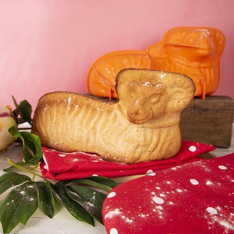 Orion, forma silikonowa do pieczenia, wielkanocny baranek