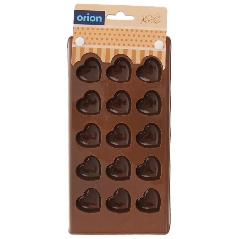 Orion, forma silikonowa, serca