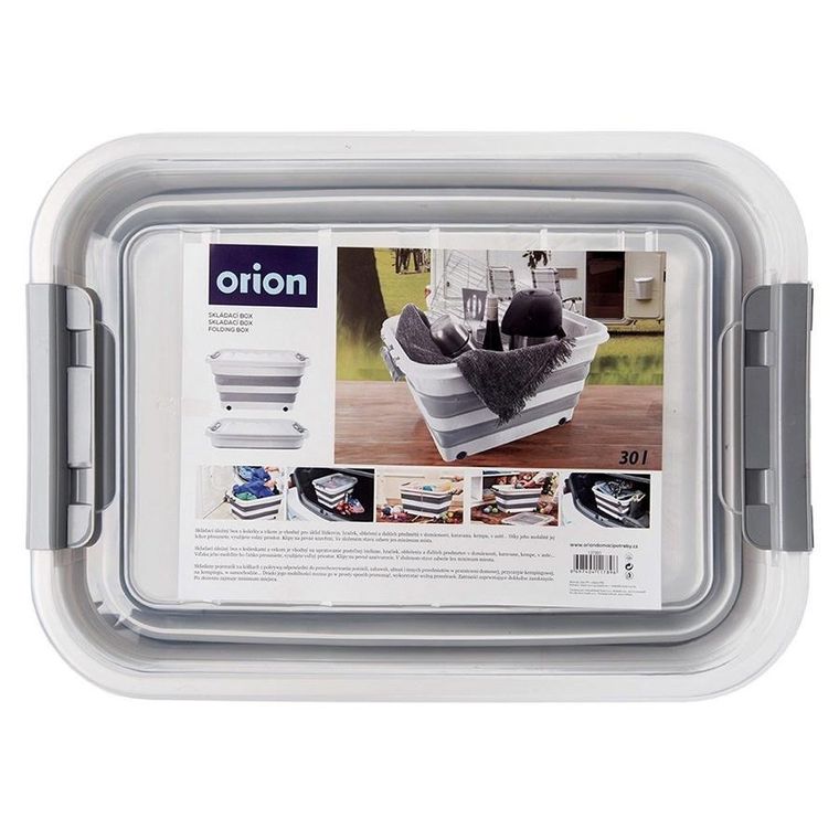 Orion, Kemp, pojemnik do przechowywania na kółkach, składany, 30l
