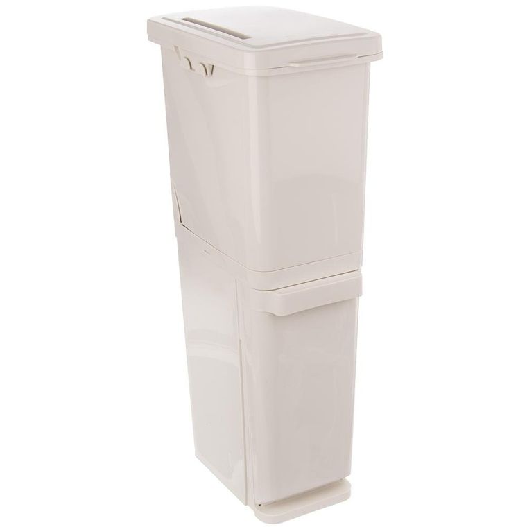 Orion, kosz do segregacji, 2 poziomy, 35l