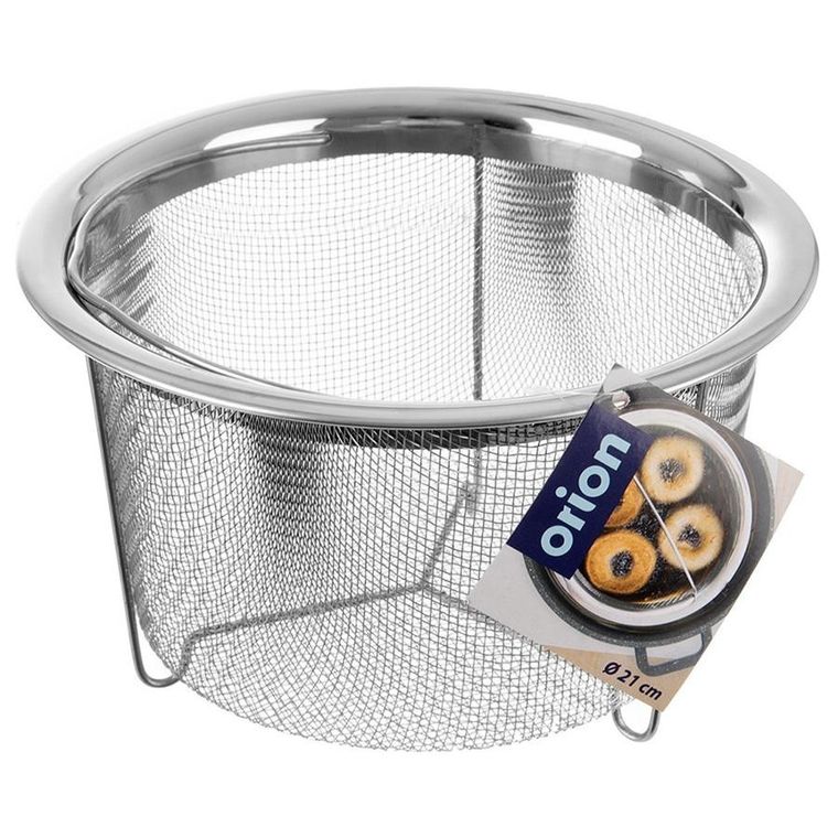 Orion, koszyk do smażenia frytek, stalowy, 21.5-13 cm