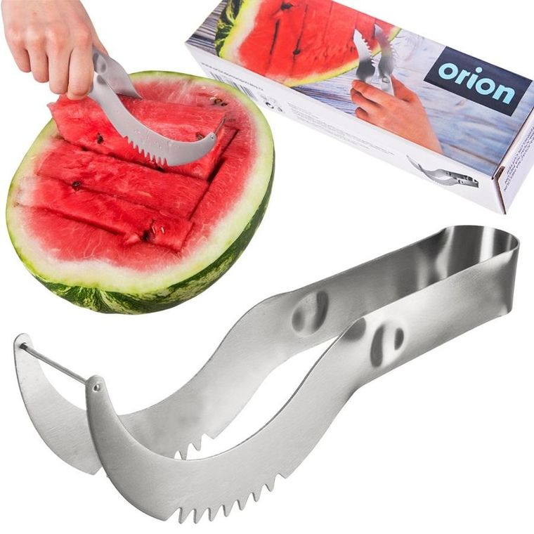 Orion, krajalnica do arbuza, stalowa, 3,5-21 cm