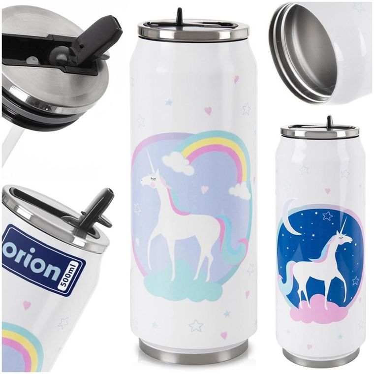 Orion, kubek termiczny, puszka, 500 ml