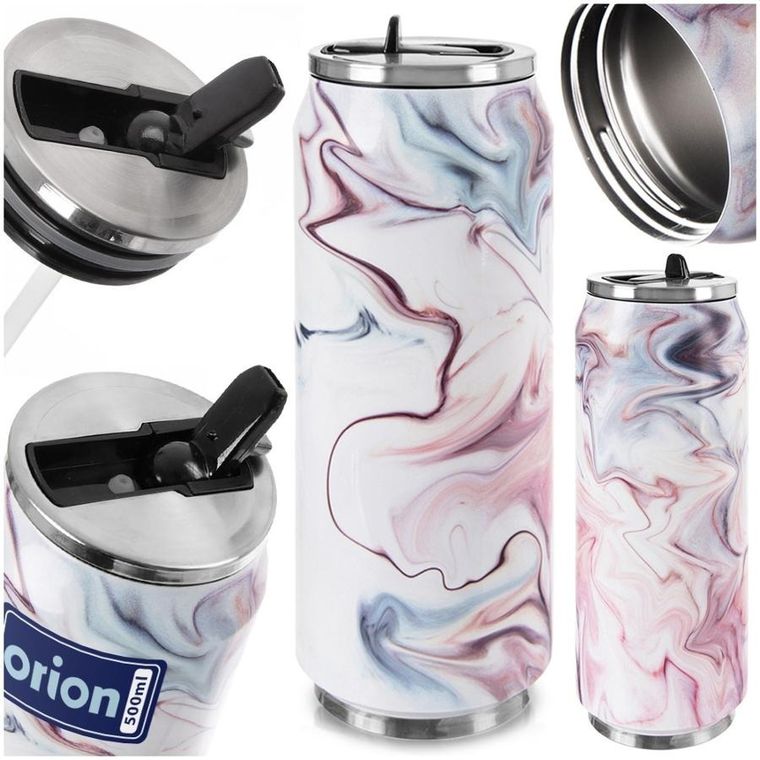 Orion, kubek termiczny, puszka, 500 ml