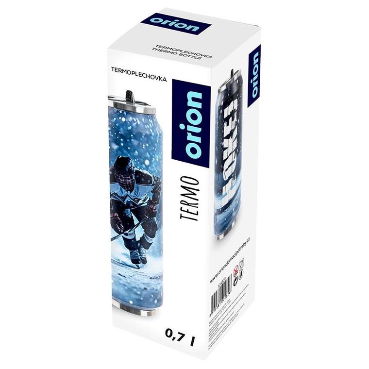 Orion, kubek termiczny, puszka, hokej, 700 ml