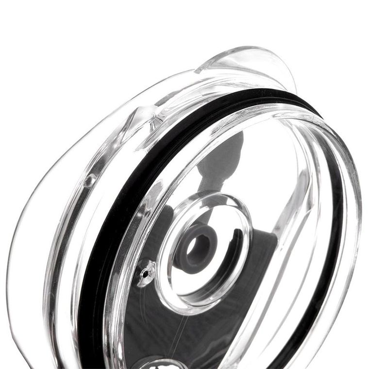 Orion, kubek termiczny z uchwytem, stalowy, czarny, 1,2l