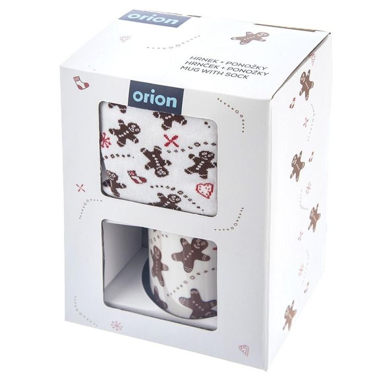 Orion, kubek ze skarpetkami, 350 ml