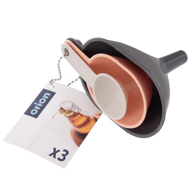 Orion, lejek kuchenny, 8,5-4, 10-5,5, 11,5-7 cm, 3 szt.