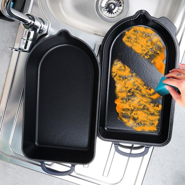 Orion, Litina, brytfanna żeliwna emaliowana, 4/2l