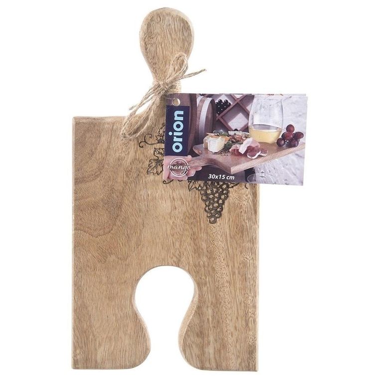 Orion, Mango, deska do krojenia i serwowania drewniana, 29,5-15 cm