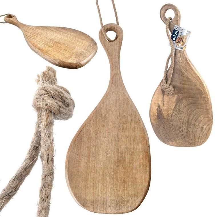 Orion, Mango, deska do krojenia i serwowania drewniana, 50-23 cm