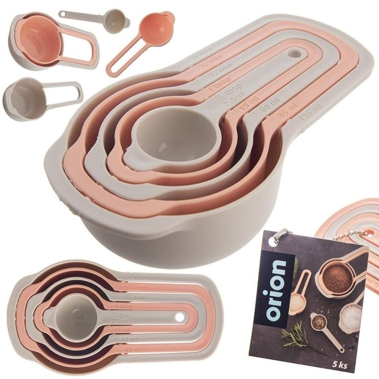 Orion, miarki kuchenne, 5 szt.
