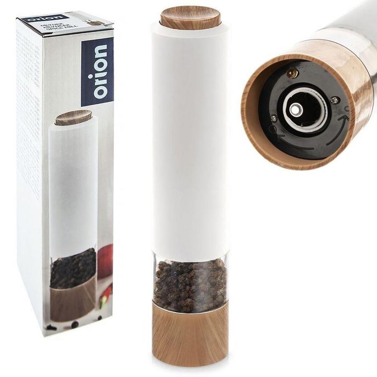 Orion, młynek do mielenia, elektryczny automatyczny, 23 cm