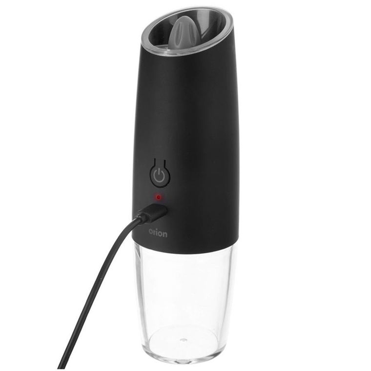 Orion, młynek do pieprzu i soli, elektryczny z ładowarką, 20 cm