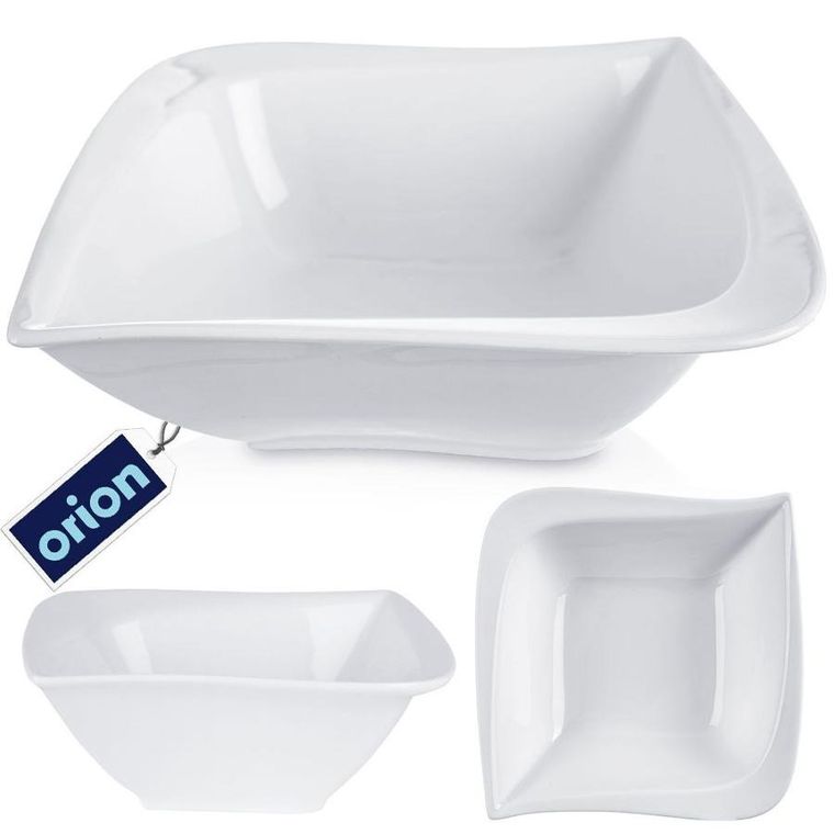 Orion, Mona, miska sałatkowa porcelanowa, 21,5-21,5 cm, 1,3l