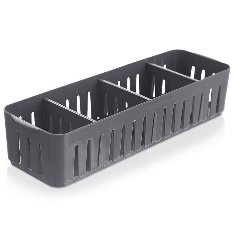 Orion, organizer kuchenny na przyprawy w torebkach, szary