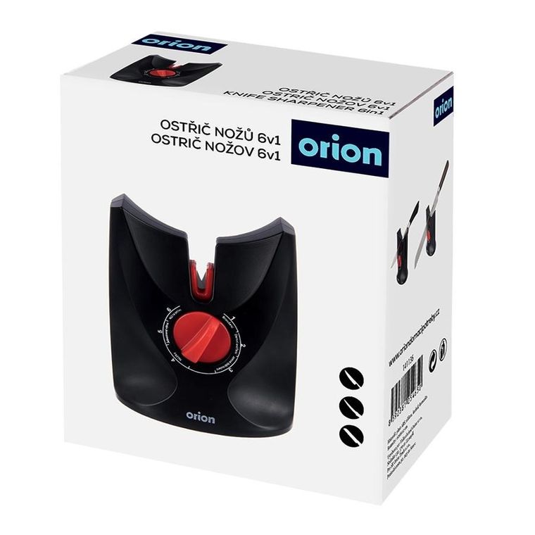 Orion, ostrzałka do noży 6w1, 10-6-12 cm