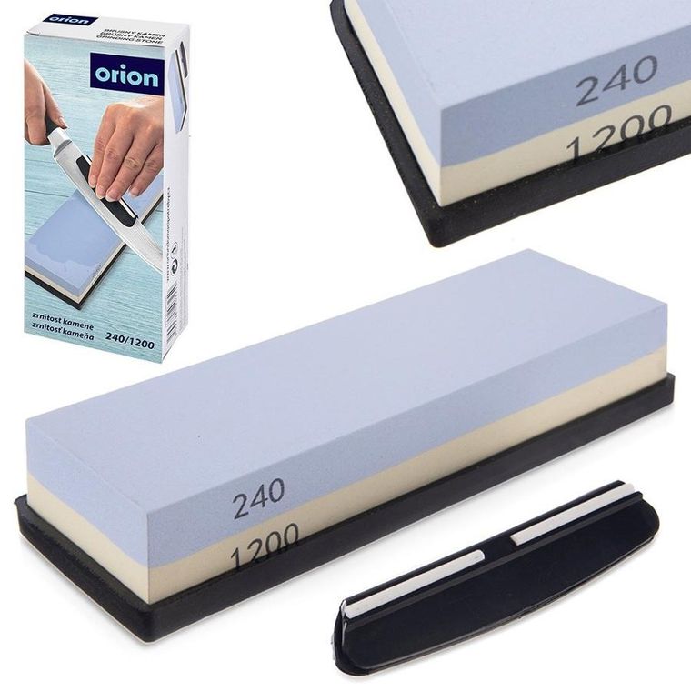 Orion, ostrzałka do noży, kamienna, 18,5-6-3 cm