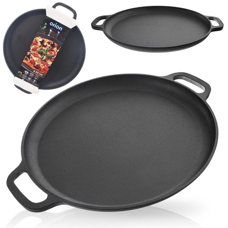 Orion, patelnia żeliwna, Litina, 35-42.5 cm