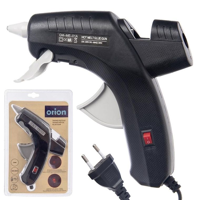 Orion, pistolet do kleju na gorąco