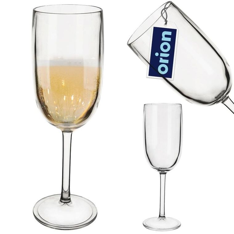 Orion, plastikowy kieliszek do wina, 220 ml