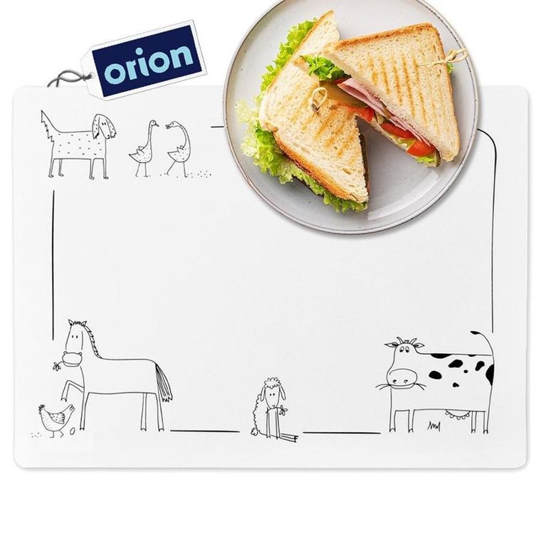 Orion, podkładka na stół, 35-25 cm