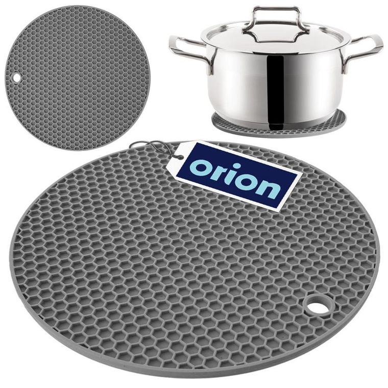 Orion, podstawka pod garnek, silikonowa, 17,5 cm