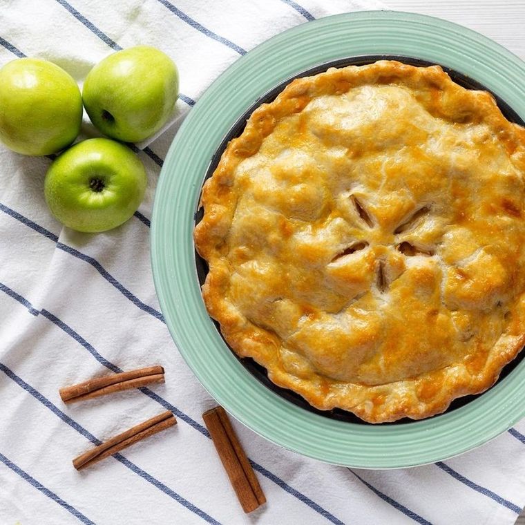 Orion, podtalerz dekoracyjny okrągły, taca do serwowania, miętowa, 33 cm