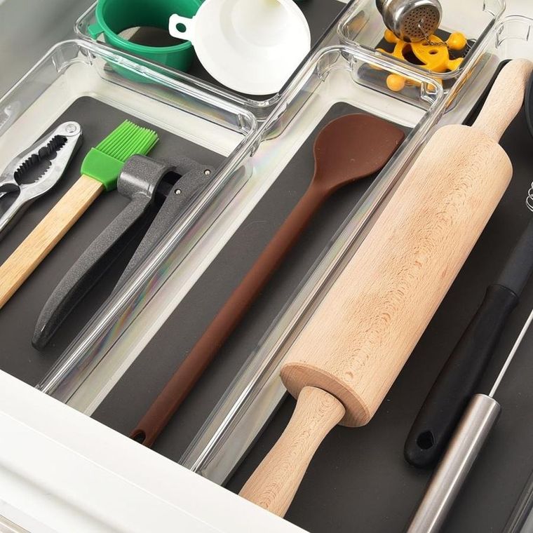 Orion, pojemnik do przechowywania, grey, 32.5-9-4.5 cm